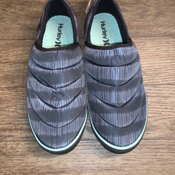 Hurley Mens Puff Chukka Slip On Comfort Size 9 - Picture 7 of 11